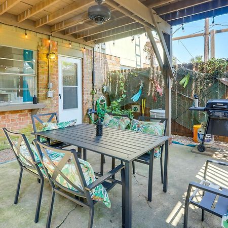 Townhome Near Beach In Galveston Furnished Patio! Εξωτερικό φωτογραφία
