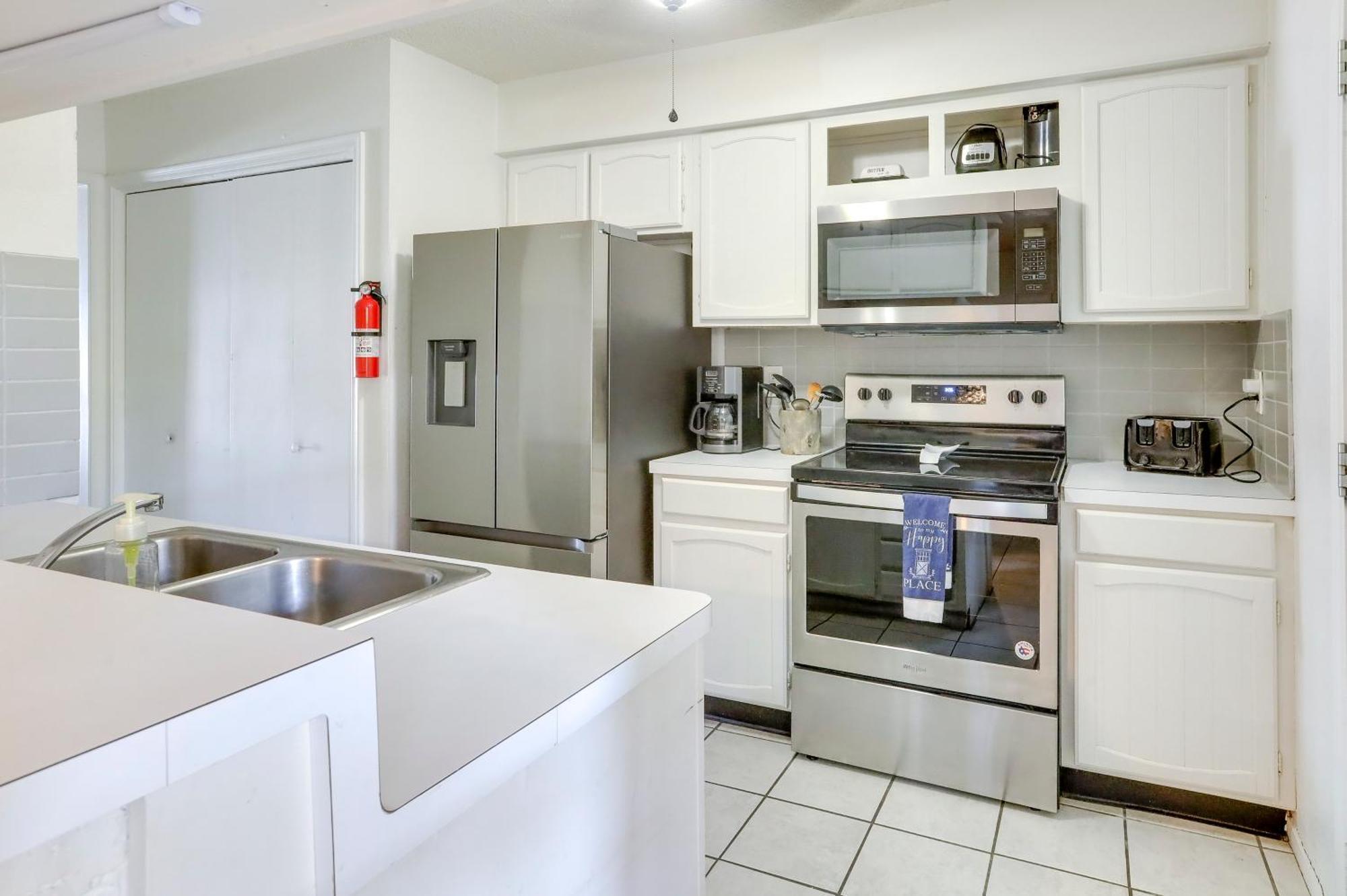 Townhome Near Beach In Galveston Furnished Patio! Εξωτερικό φωτογραφία