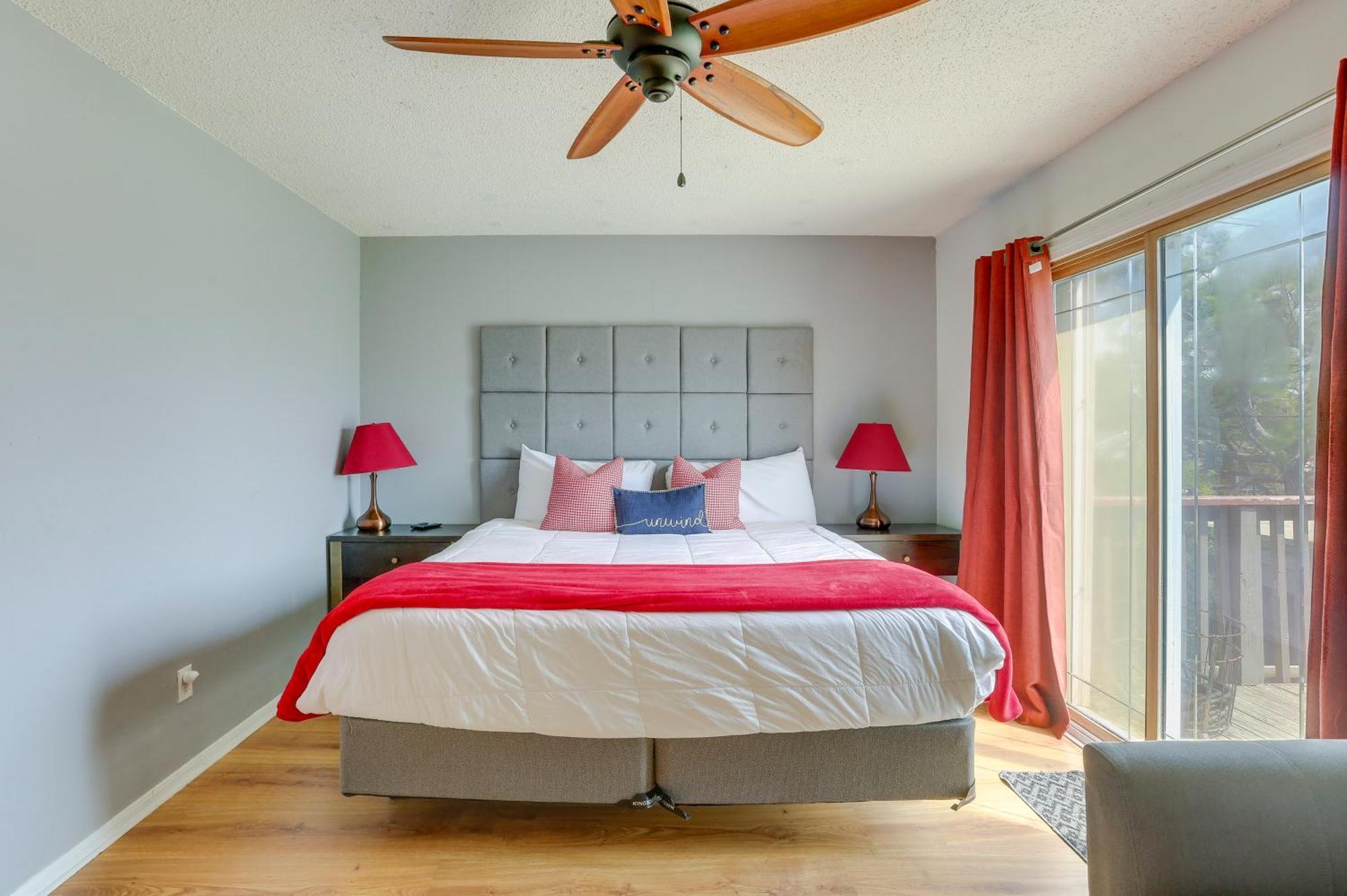 Townhome Near Beach In Galveston Furnished Patio! Εξωτερικό φωτογραφία