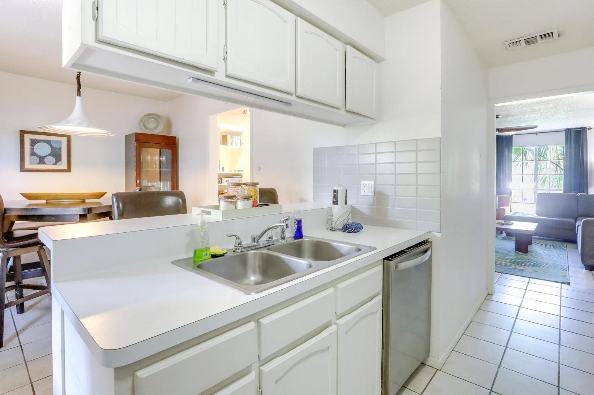 Townhome Near Beach In Galveston Furnished Patio! Εξωτερικό φωτογραφία