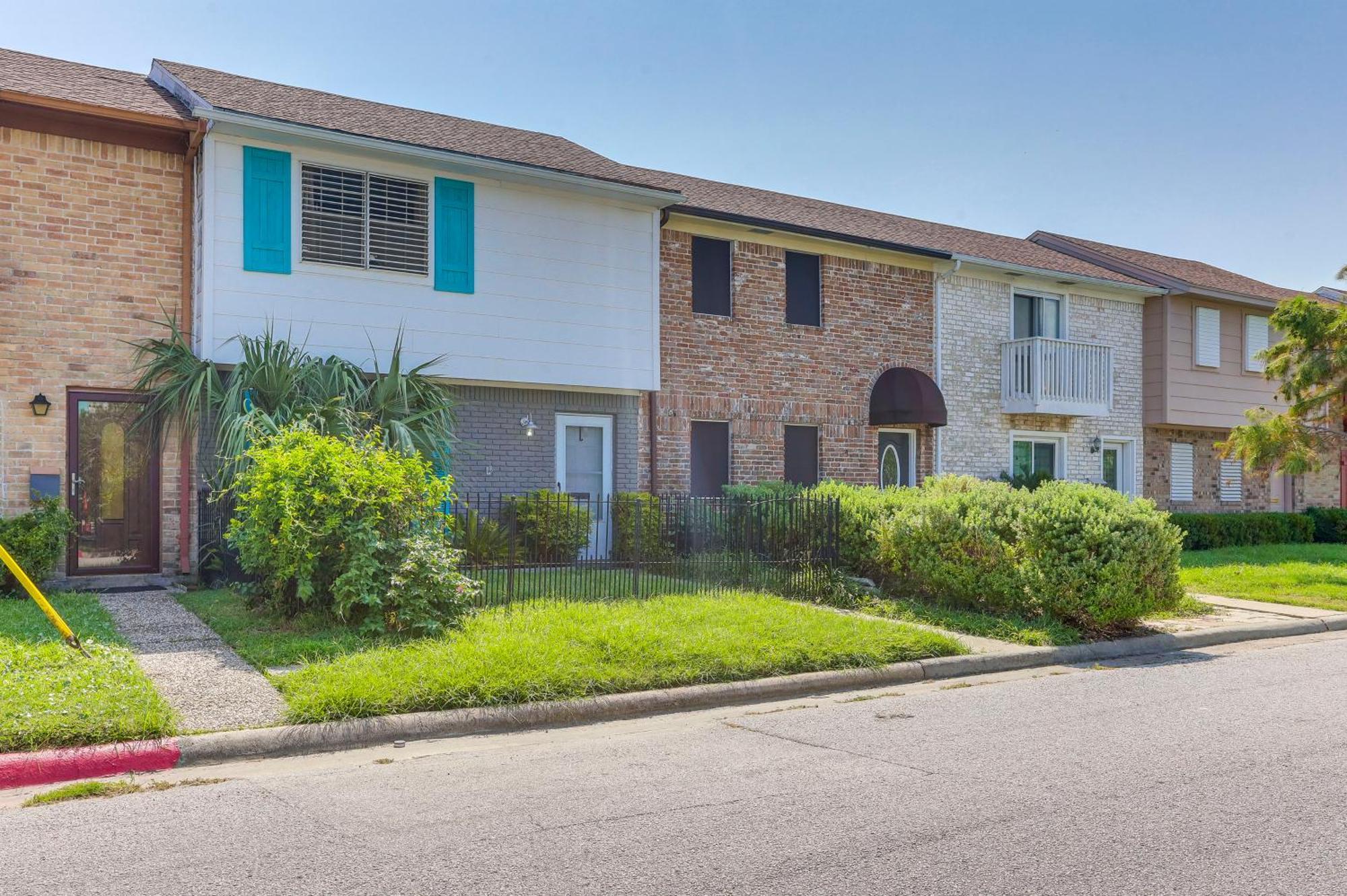 Townhome Near Beach In Galveston Furnished Patio! Εξωτερικό φωτογραφία