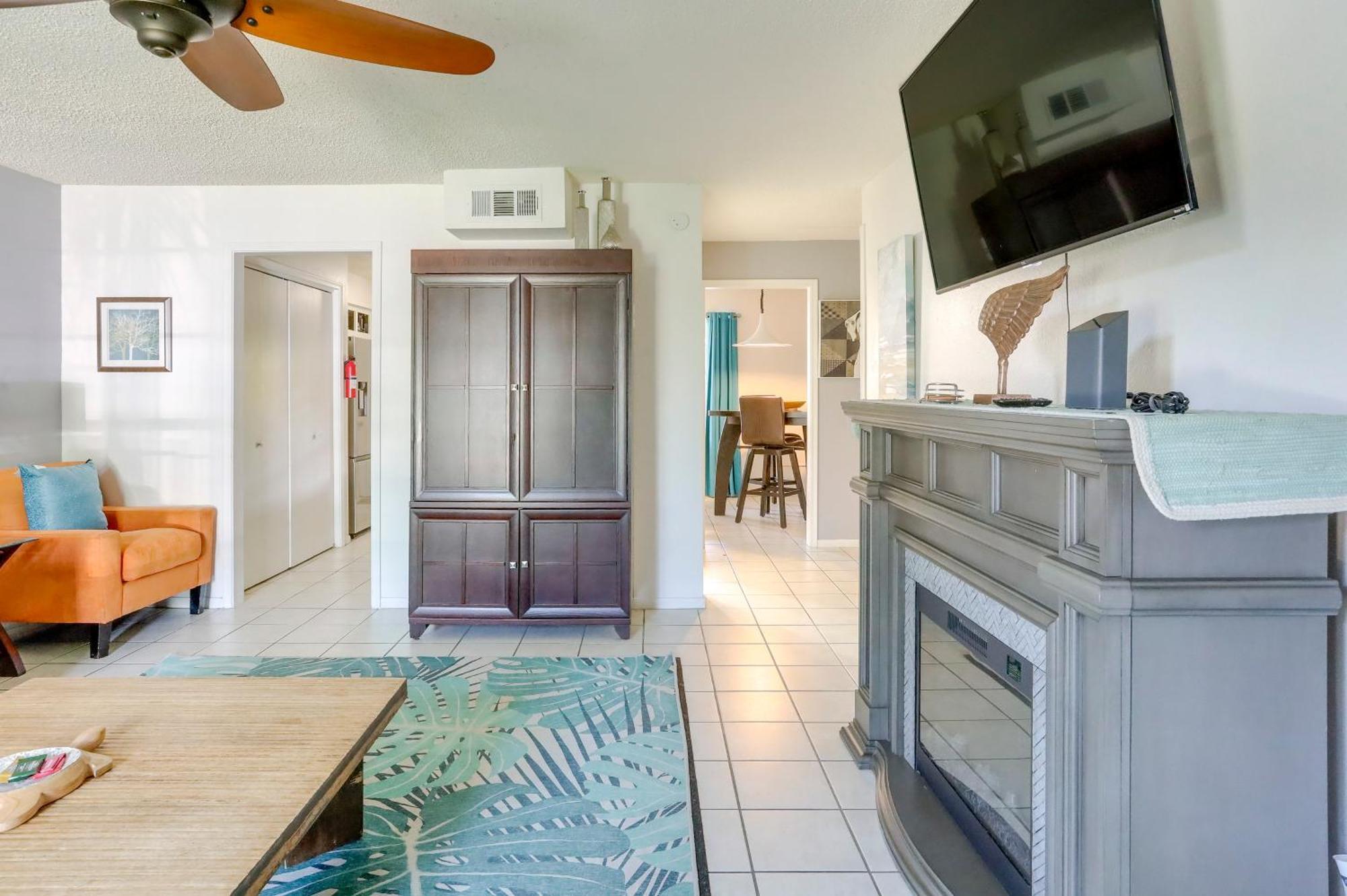 Townhome Near Beach In Galveston Furnished Patio! Εξωτερικό φωτογραφία